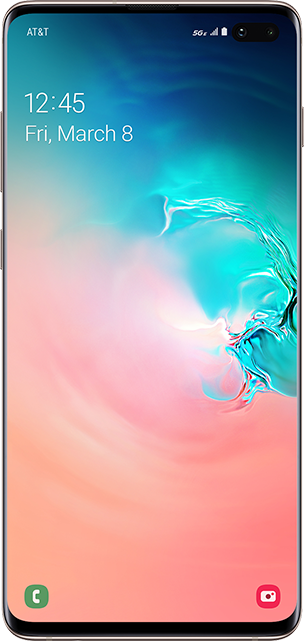 Samsung Galaxy S10+ - 512GB - Ceramic White